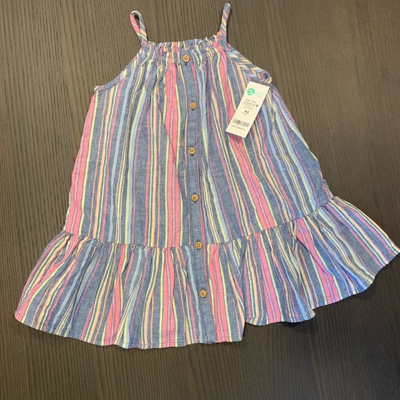 Osh Kosh muslin toddler dress-2T - Picture 4 of 4